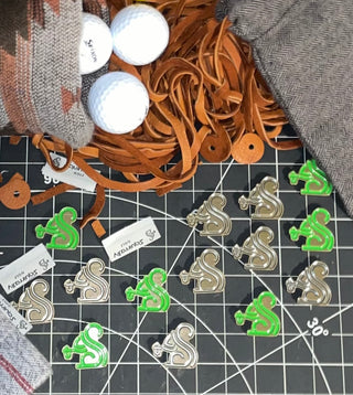 Ball Markers - Bags - Gear