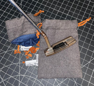 Walnut.. A Golf Valuables Bag